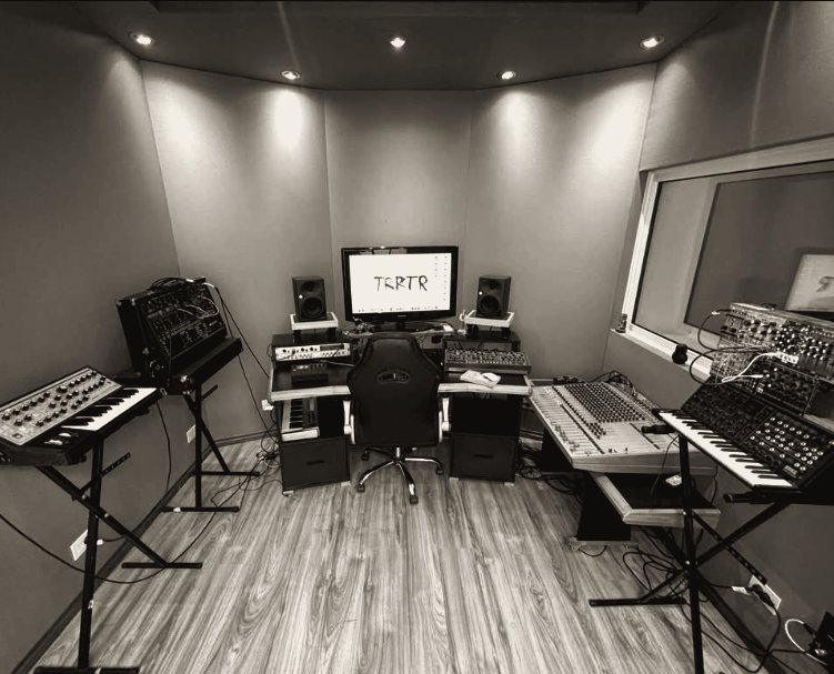 Control room del Estudio Territorio