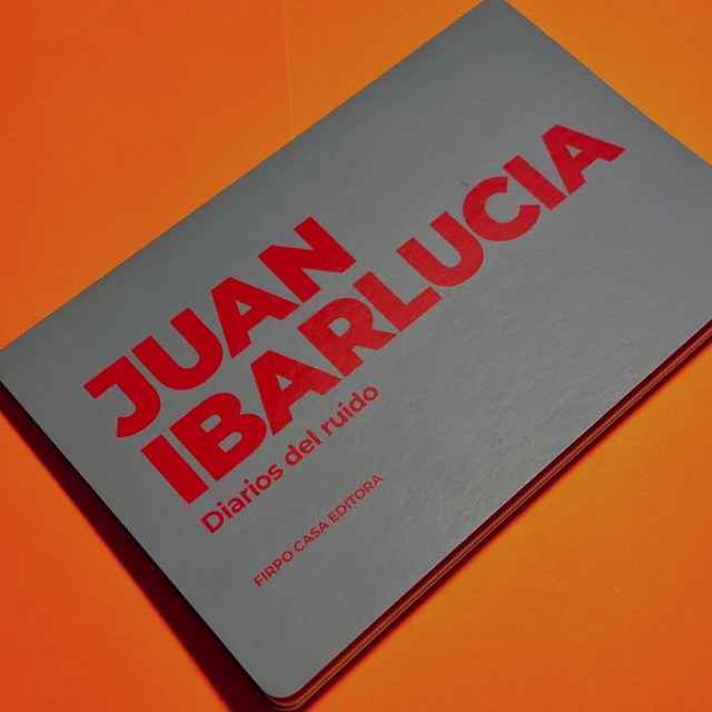 Libro Diarios del ruido, de Juan Ibarlucía